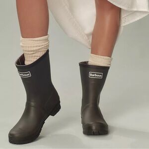 NWOT Anthropologie Barbour Banbury Wellington Boots Size 7